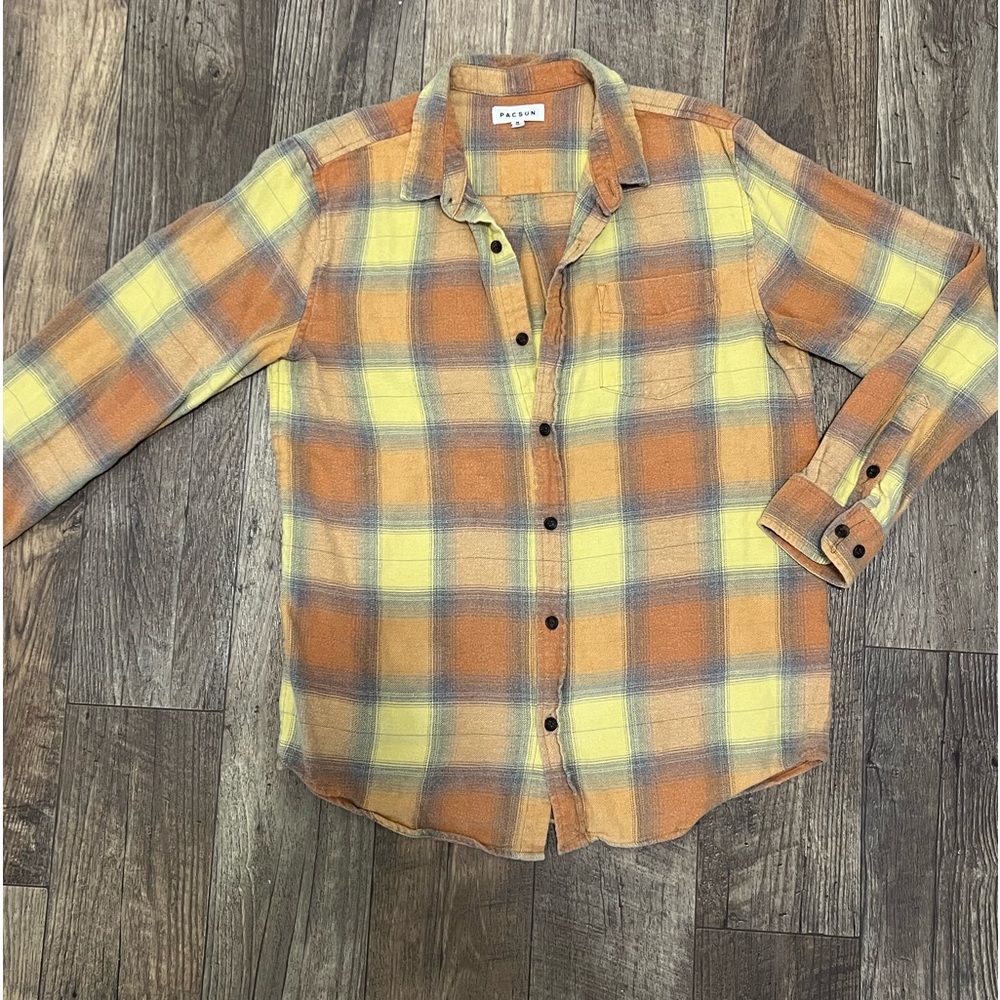 PacSun LS flannel shirt